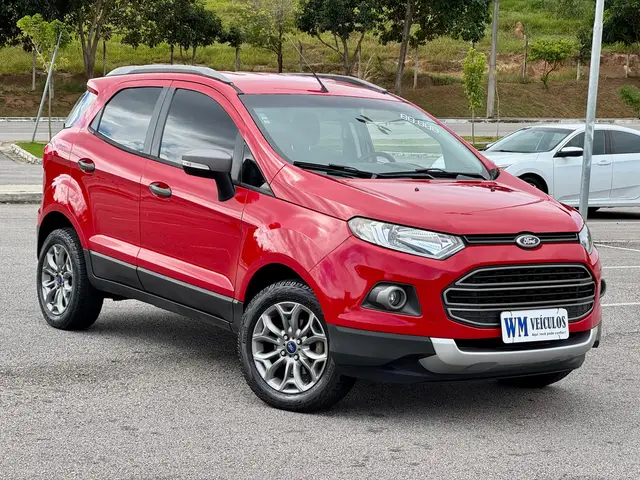 Carro Ford EcoSport 2014 Ecosport Freestyle 1.6 16V (Flex)