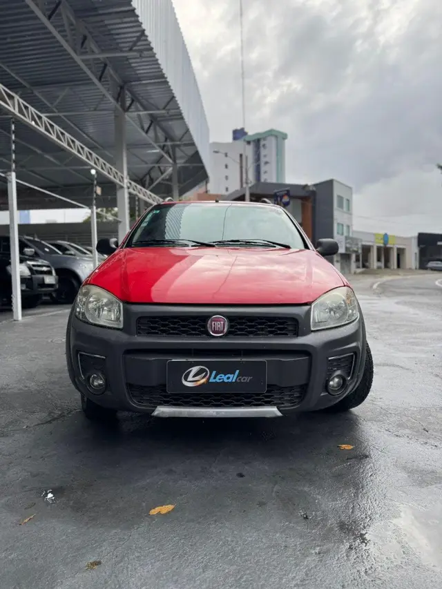 Carro Fiat Strada 2014 Working 1.4 (Flex) (Cabine Dupla)
