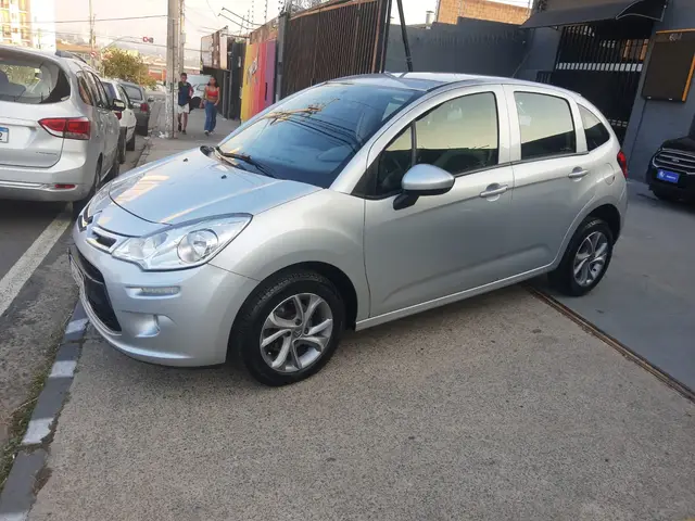Carro Citroën C3 2016 Origine 1.5 8V (Flex)