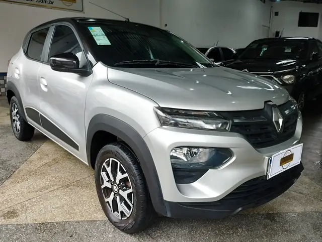 Carro Renault Kwid 2023 Intense 1.0 12v SCe (Flex)