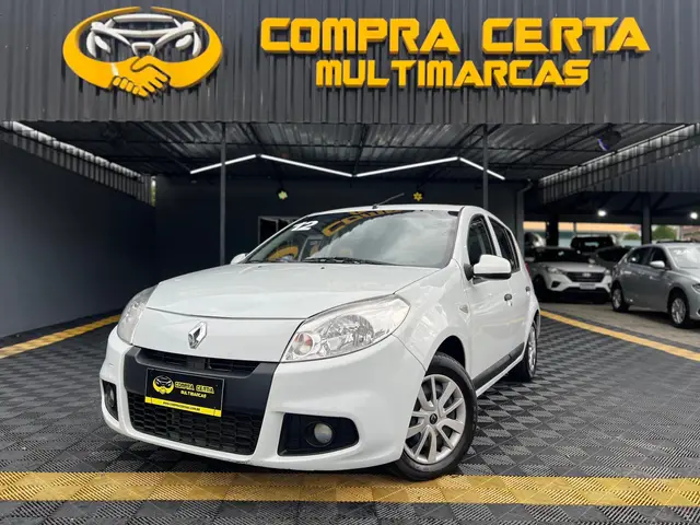Carro Renault Sandero 2012 Expression 1.6 8V (flex)