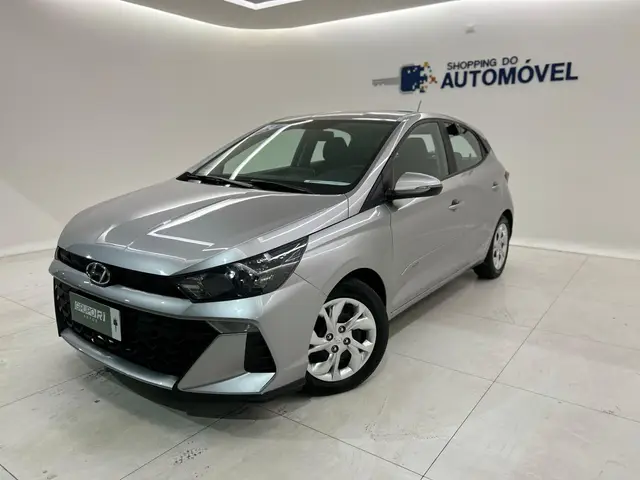 Carro Hyundai HB20 2024 Comfort 1.0 (Flex)