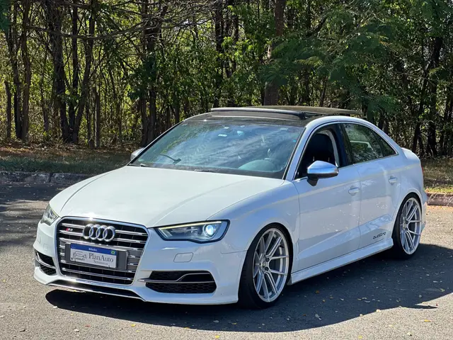Carro Audi S3 2015 2.0 TFSI Sportback S Tronic Quattro
