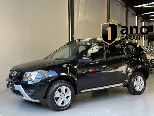 Carro Renault Duster 2017 1.6 16V Dynamique (Flex)