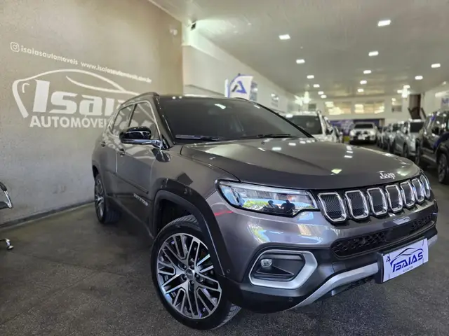 Carro Jeep Compass 2023 Limited 2.0 TD350 4x4 (Aut)