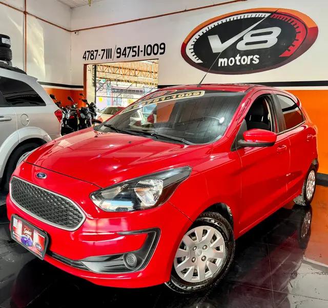 Carro Ford Ka 2019 1.0 SE (Flex)
