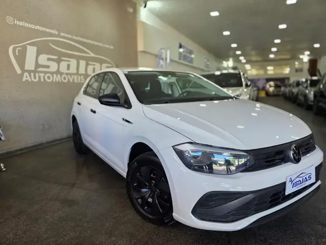 Carro Volkswagen Polo 2023 Track 1.0 Flex 12V 5p