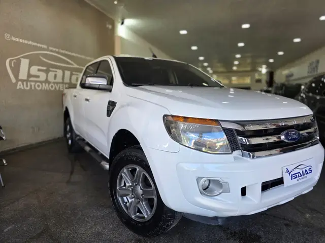Carro Ford Ranger Cabine Dupla 2015 Ranger 2.5 Flex 4x2 CD XLT