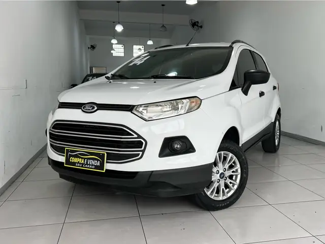 Carro Ford EcoSport 2014 Ecosport Freestyle 1.6 16V (Flex)