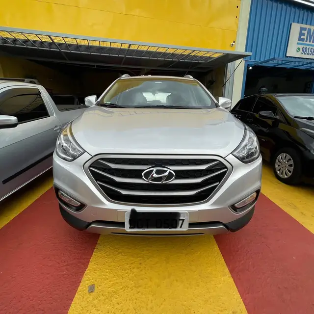 Carro Hyundai ix35 2019 2.0 GL 2WD (Aut) (Flex)