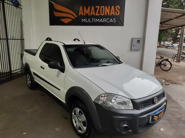 Carro Fiat Strada 2020 Hard Working 1.4 (Flex) (Cabine Estendida)