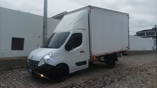 Carro Renault Master Chassi 2018 Master 2.3 16V dCi L2H1 Chassi Cabine