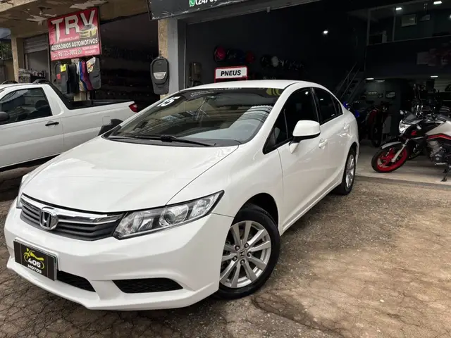 Carro Honda Civic 2015 LXS 1.8 i-VTEC (Aut) (Flex)