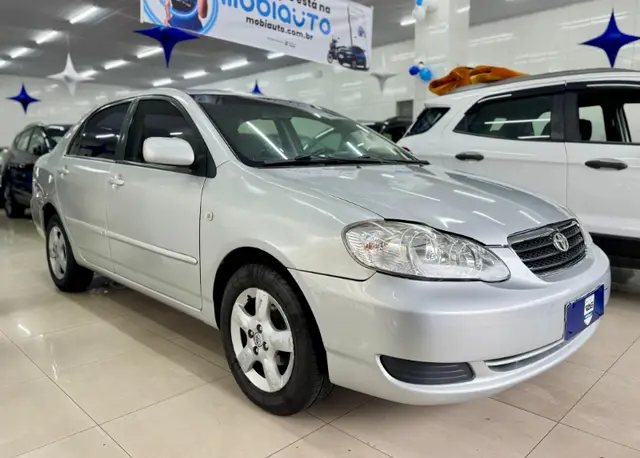 Carro Toyota Corolla 2006 Sedan XEi 1.8 16V (flex)