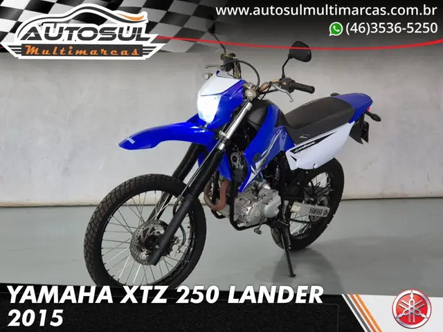 Carro Yamaha XTZ 250 Lander 2015 249 cc
