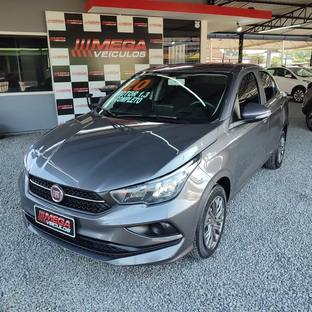 Carro Fiat Cronos 2020 1.3 Drive Firefly (Flex)