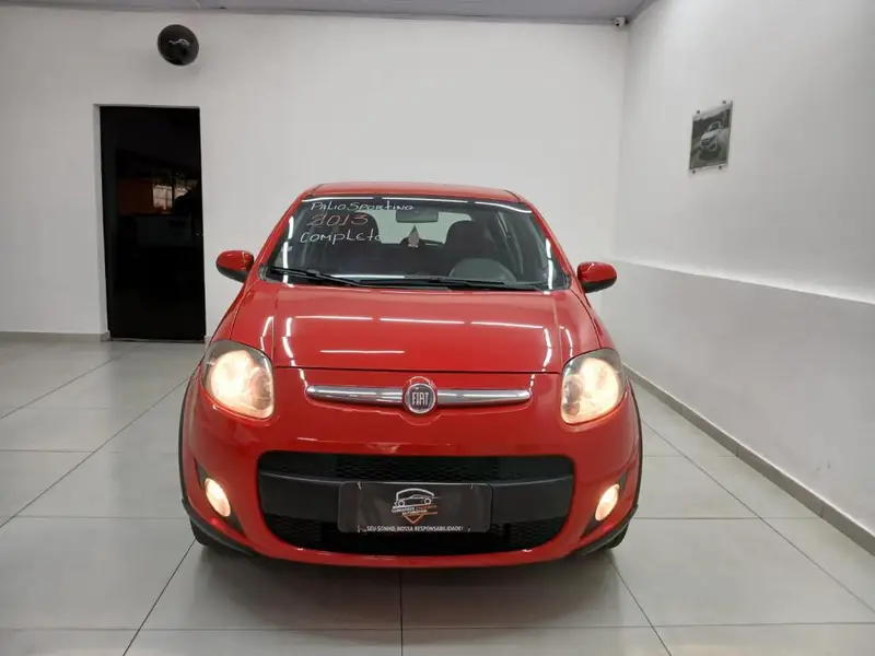 Fiat Palio Sporting 1.6 16V (Flex)