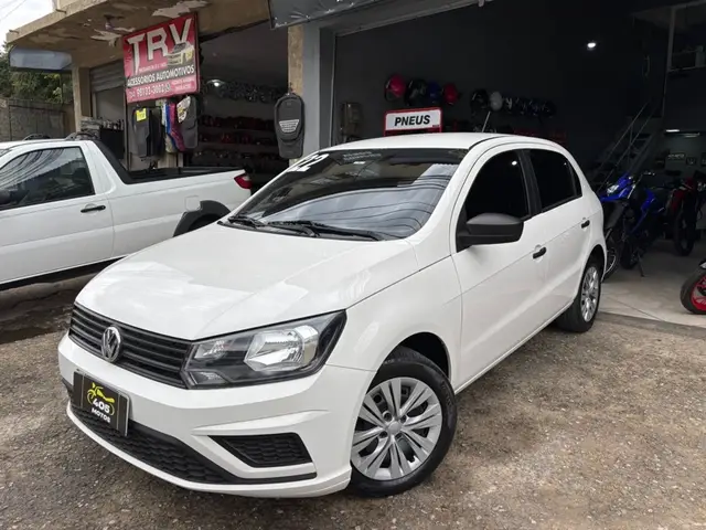Carro Volkswagen Voyage 2022 1.6