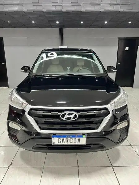 Carro Hyundai Creta 2019 1 Million 1.6 (Aut) (Flex)