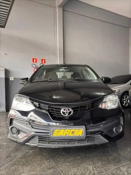 Carro Toyota Etios 2020 X 1.3 (Aut) (Flex)