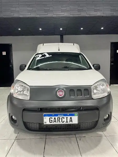 Carro Fiat Fiorino 2021 1.4 Ambulância (Flex)