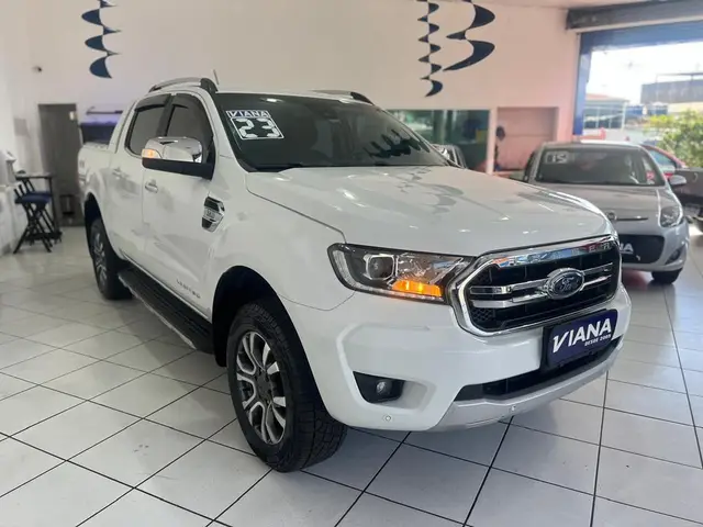 Carro Ford Ranger Cabine Simples 2023 Ranger 2.2 TD XL CS 4x4