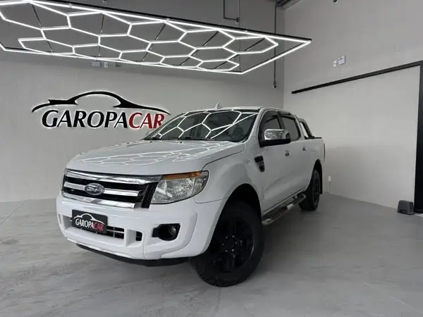 Carro Ford Ranger Cabine Dupla 2014 Ranger 2.5 Flex 4x2 CD XLT
