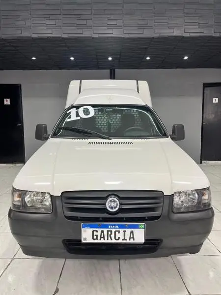 Carro Fiat Fiorino 2010 Furgão 1.3 (Flex)