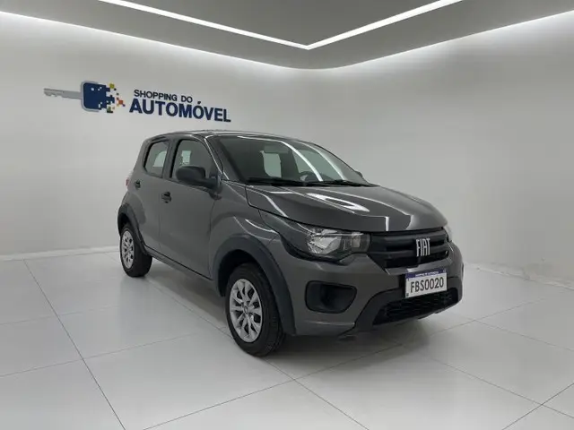 Carro Fiat Mobi 2024 Like 1.0