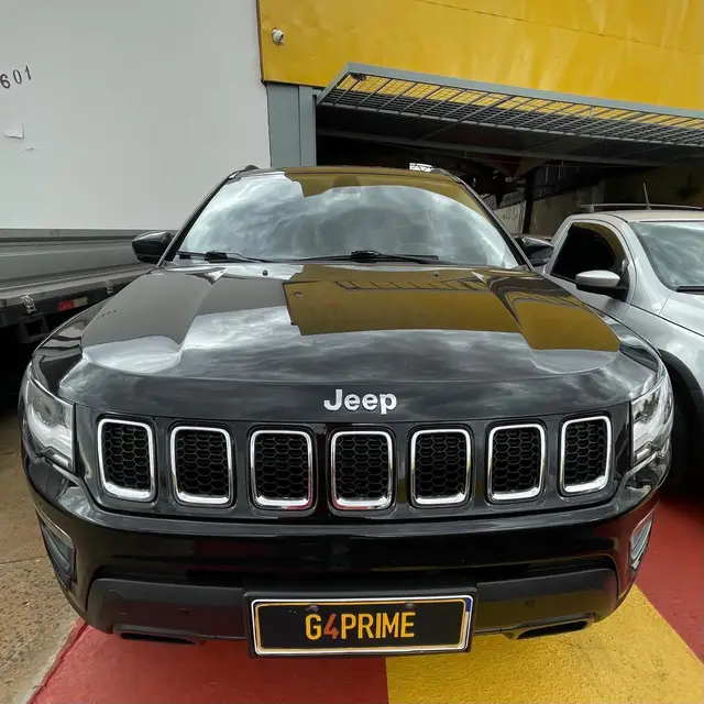 Carro Jeep Compass 2019 2.0 TDI Longitude 4WD (Aut)