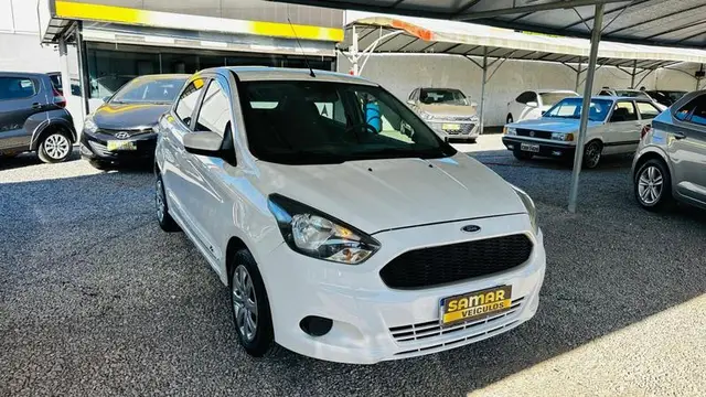 Carro Ford Ka 2017 1.0 SE (Flex)