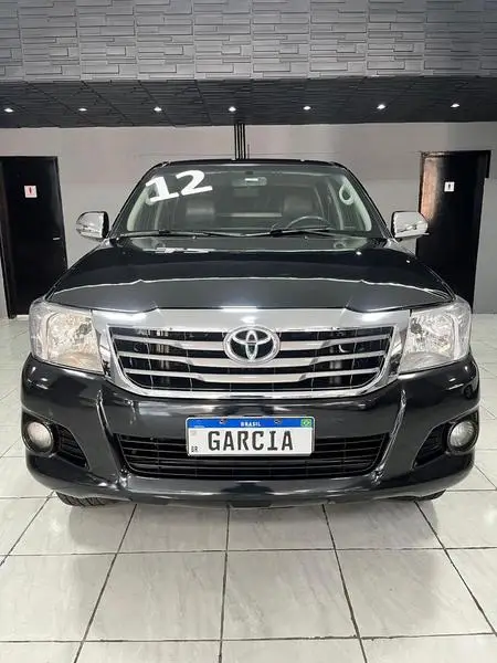 Carro Toyota Hilux Cabine Dupla 2012 Hilux 2.7 SR CD 4x2 (Flex) (Aut)