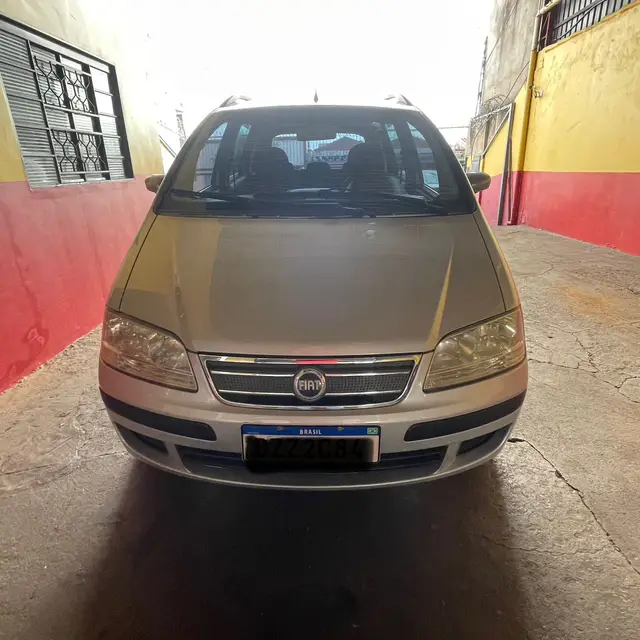 Carro Fiat Idea 2008 ELX 1.4 (Flex)