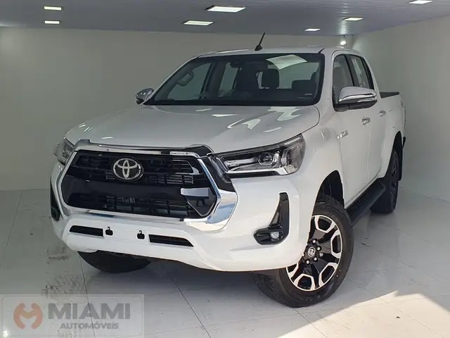 Carro Toyota Hilux Cabine Dupla 2025 SRX 4x4 2.8 Diesel