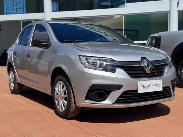 Carro Renault Logan 2021 Life 1.0 12V SCe (Flex)