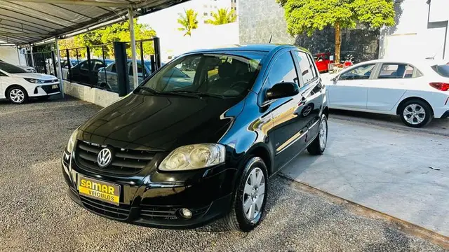Carro Volkswagen Fox 2009 Plus 1.6 8V (Flex)