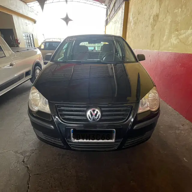 Carro Volkswagen Polo 2007 Hatch. 1.6 8V (Flex)