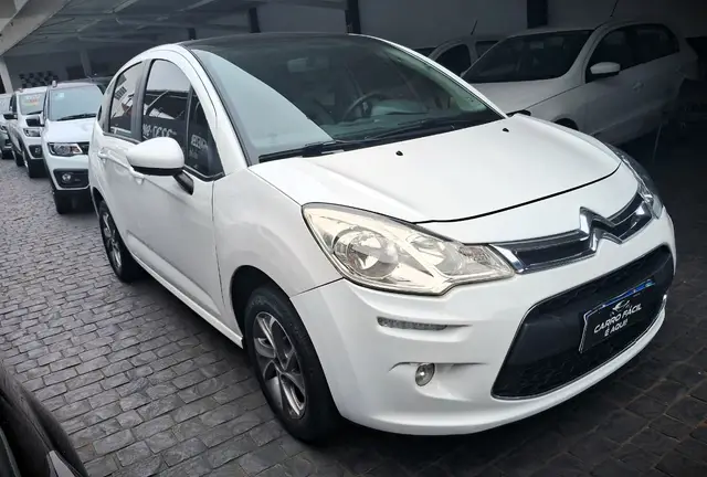 Carro Citroën C3 2014 Tendance 1.5 8V (Flex)
