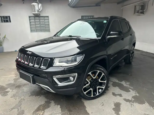 Carro Jeep Compass 2021 2.0 TDI Limited 4x4 (Aut)