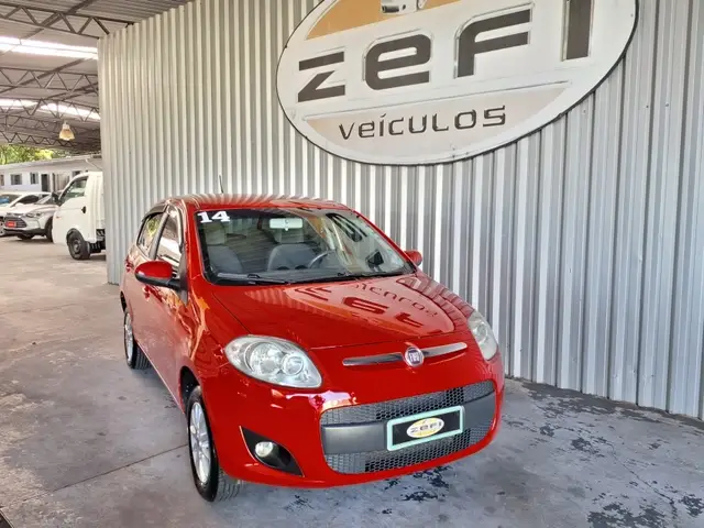 Carro Fiat Palio 2014 Attractive 1.0 Evo (Flex)