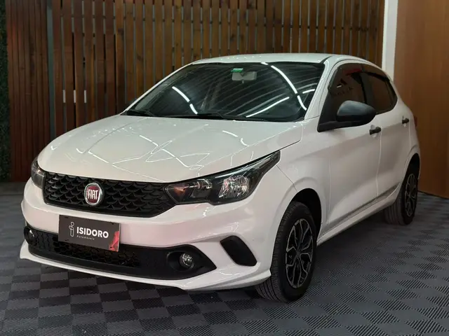 Carro Fiat Argo 2020 1.0 (Flex)