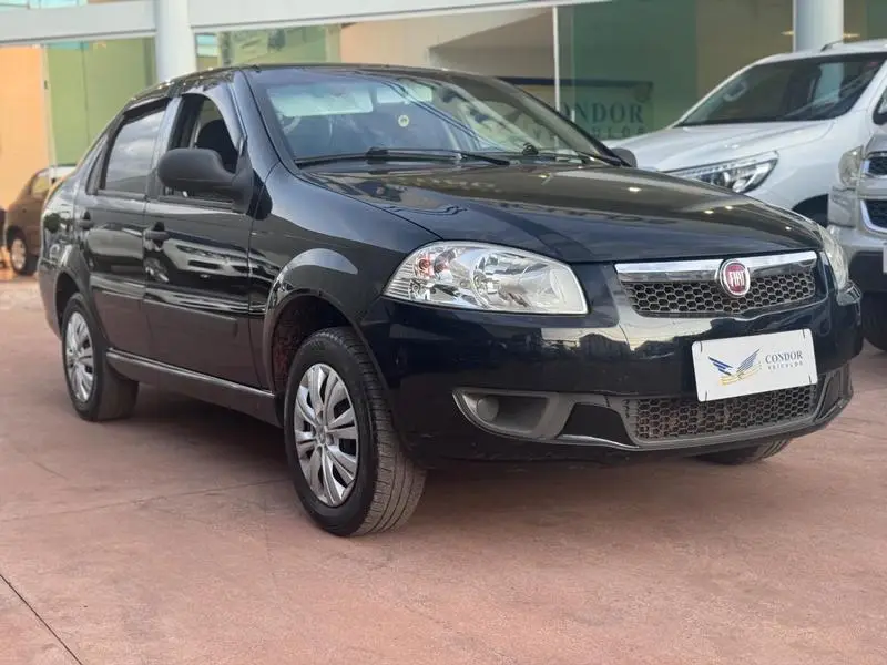 Fiat Siena EL 1.0 8V (Flex)