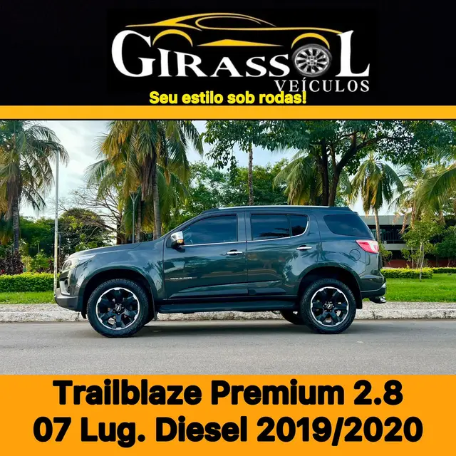 Carro Chevrolet Trailblazer 2020 PREMIER 2.8 TB Diesel (Aut)