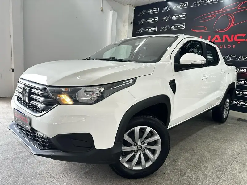 Fiat Strada Freedom 1.3 Cabine Dupla