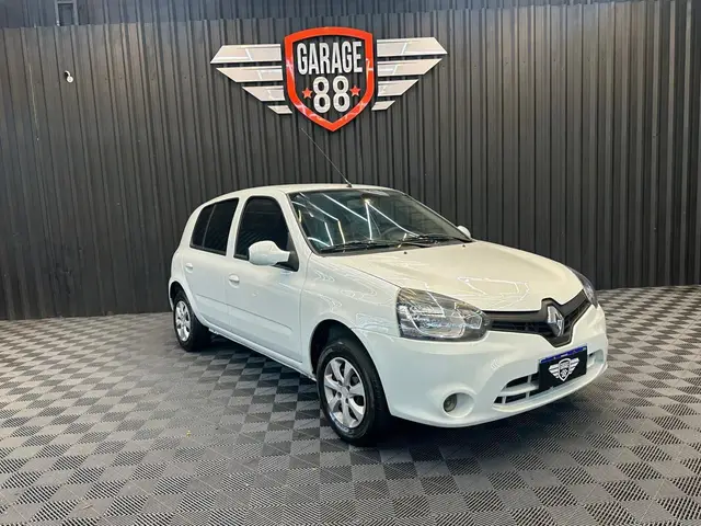 Carro Renault Clio 2016 Expression 1.0 16V (Flex)