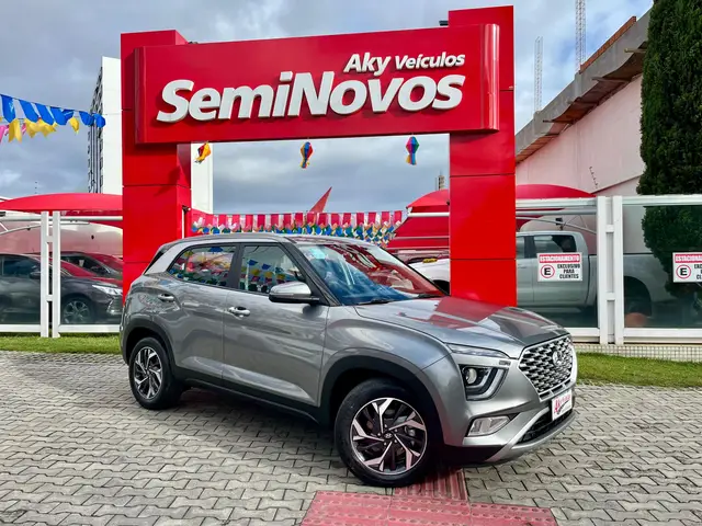Carro Hyundai Creta 2023 Limited 1.0 Turbo (Aut) (Flex)