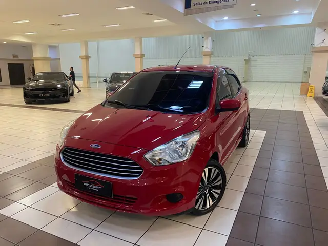 Carro Ford Ka Sedan 2015 SE Plus 1.0 (Flex)