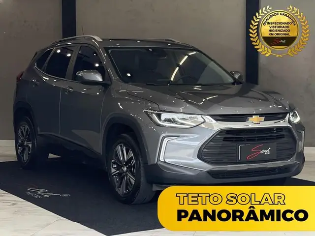Carro Chevrolet Tracker 2023 Premier 1.2 Turbo (Aut.)