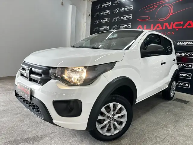 Carro Fiat Mobi 2022 Like 1.0 (Flex)