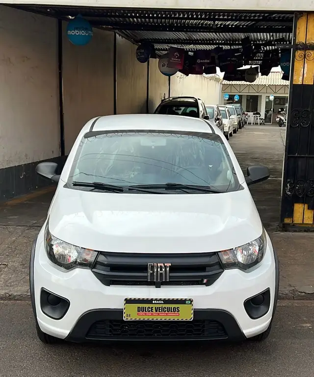 Carro Fiat Mobi 2023 Like 1.0 (Flex)
